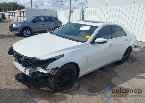 2016 Cadillac Cts Luxury Collection from USA, damaged, VIN 1G6AR5SX6G0180194